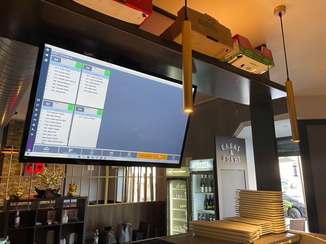 KASAI SUSHI MONZA