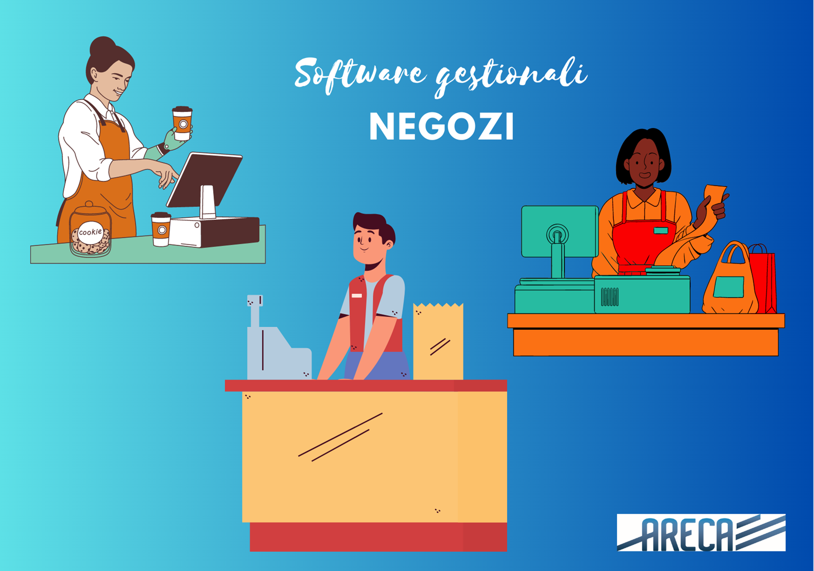 Software gestionale per negozi e catene a Milano
