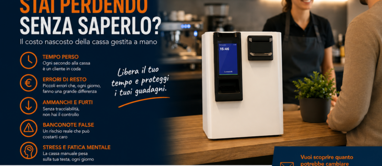 Quanti soldi stai perdendo senza saperlo? Il costo nascosto della cassa gestita a mano
